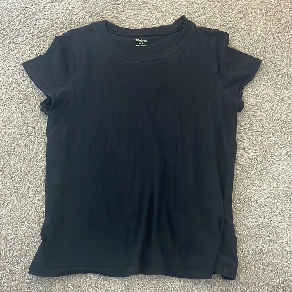 Madewell Black Tshirt